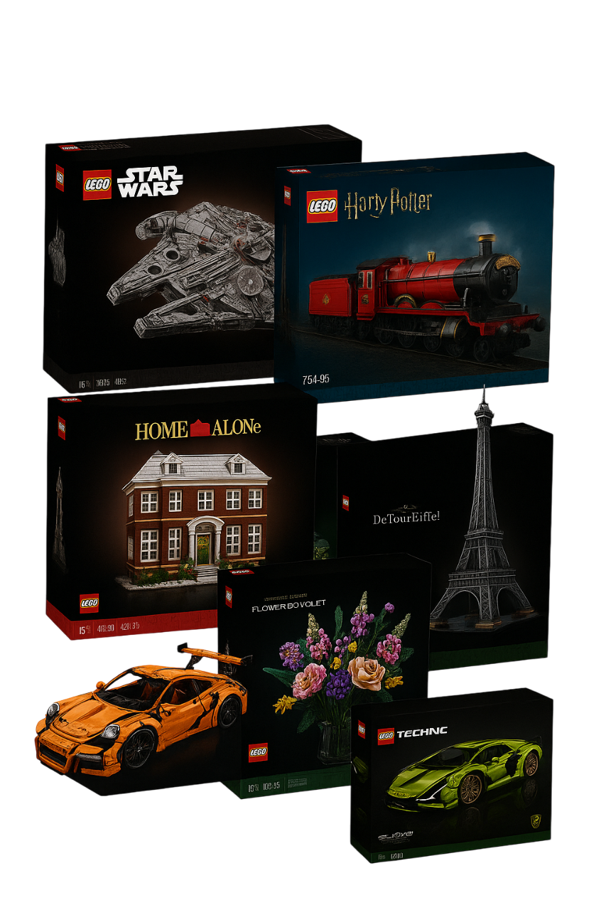 Leggo Vendor Bundle (110+ Sets)