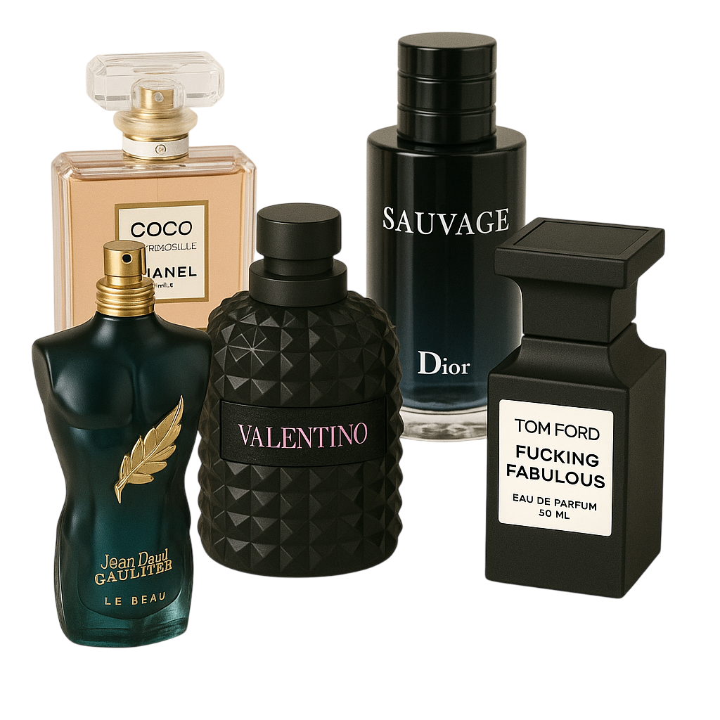 All Exclusive Perfume Vendor Bundle